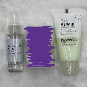 NEW NatureLab Tokyo Perfect Repair Mask and Perfect Shine Spray Hair Bundle